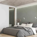 Lampa biurkowa FELIX 1xE27 granatowo/złota