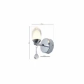 Lampa biurkowa FELIX 1xE27 granatowo/złota