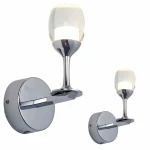 Lampa biurkowa ARENA 1xGX53 biało/złota