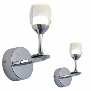 Lampa biurkowa ARENA 1xGX53 biało/złota