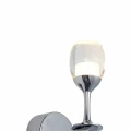 Lampa biurkowa ARENA 1xGX53 biało/złota