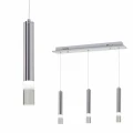 Lampa biurkowa ARENA 1xGX53 niebiesko/złota