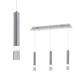 Lampa biurkowa ARENA 1xGX53 niebiesko/złota