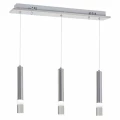 Lampa biurkowa ARENA 1xGX53 niebiesko/złota
