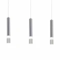 Lampa biurkowa ARENA 1xGX53 niebiesko/złota