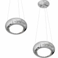 Lampa wisząca MERCURIO 12W LED chrom