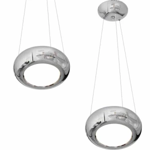 Lampa wisząca MERCURIO 12W LED chrom