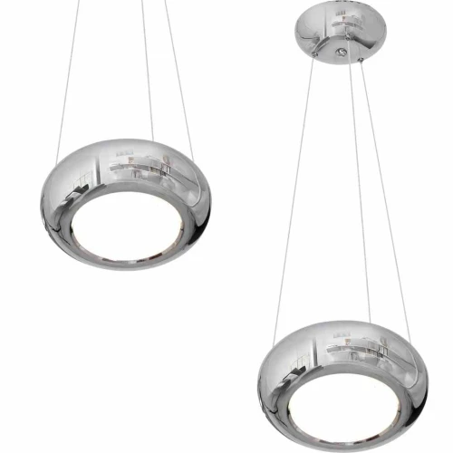 Lampa wisząca MERCURIO 12W LED chrom