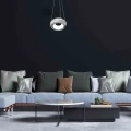 Lampa wisząca MERCURIO 12W LED chrom