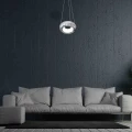 Lampa wisząca MERCURIO 12W LED chrom