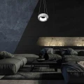 Lampa wisząca MERCURIO 12W LED chrom