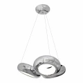 Lampa wisząca MERCURIO 36W LED chrom