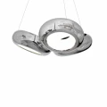 Lampa wisząca MERCURIO 36W LED chrom