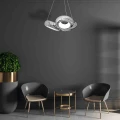 Lampa wisząca MERCURIO 36W LED chrom