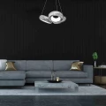 Lampa wisząca MERCURIO 36W LED chrom