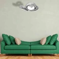 Lampa wisząca MERCURIO 36W LED chrom
