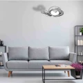 Lampa wisząca MERCURIO 36W LED chrom