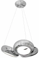 Lampa wisząca MERCURIO 36W LED chrom