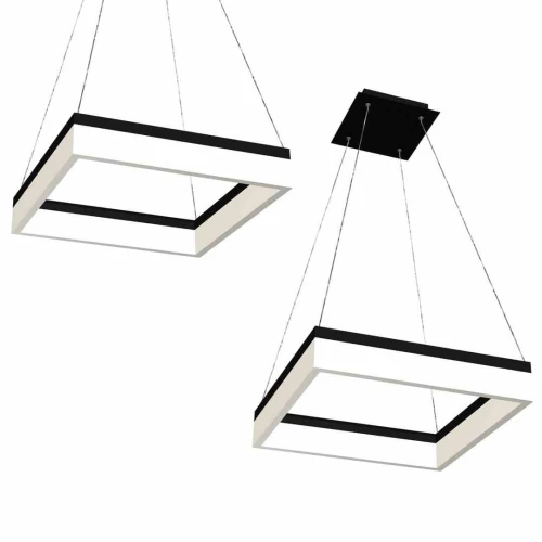 Lampa wisząca NERO 32W LED czarny