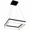 Lampa wisząca NERO 32W LED czarny