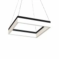 Lampa wisząca NERO 32W LED czarny