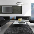 Lampa wisząca NERO 32W LED czarny
