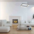Lampa wisząca NERO 32W LED czarny