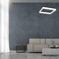 Lampa wisząca NERO 32W LED czarny