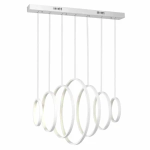 Lampa wisząca VERTIGO 96W LED biały