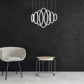 Lampa wisząca VERTIGO 96W LED biały