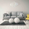 Lampa wisząca VERTIGO 96W LED biały