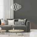 Lampa wisząca VERTIGO 96W LED biały