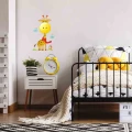 Lampka dziecięca GIRAFFE 0,6W LED multikolor