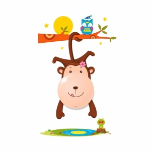 Lampka dziecięca MONKEY 0,6W LED multikolor