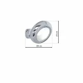 Kinkiet MERCURIO 12W LED chrom