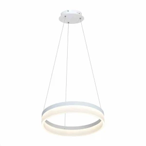 Lampa wisząca RING 24W LED biały