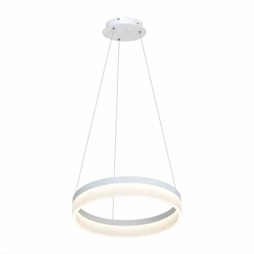 Lampa wisząca RING 24W LED biały