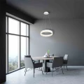 Lampa wisząca RING 24W LED biały