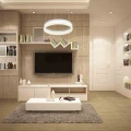 Lampa wisząca RING 24W LED biały