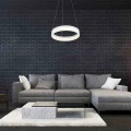 Lampa wisząca RING 24W LED biały