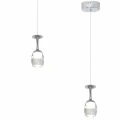 Lampa wisząca COPPA 1x5W LED chrom