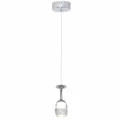 Lampa wisząca COPPA 1x5W LED chrom