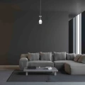 Lampa wisząca COPPA 1x5W LED chrom
