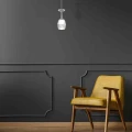 Lampa wisząca COPPA 1x5W LED chrom