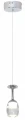 Lampa wisząca COPPA 1x5W LED chrom