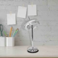 Lampa stołowa MERCURIO 12W LED chrom