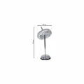 Lampa stołowa MERCURIO 12W LED chrom