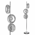 Lampa podłogowa MERCURIO 36W LED chrom