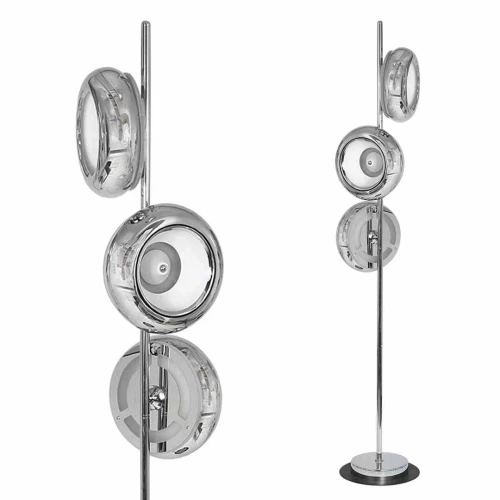 Lampa podłogowa MERCURIO 36W LED chrom