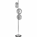Lampa podłogowa MERCURIO 36W LED chrom